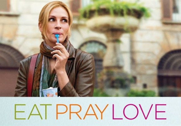 Eat Pray Love Movie Cover